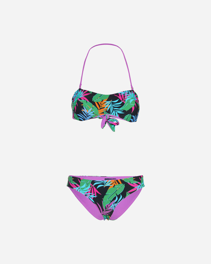 Bikini - FOLIAGE W Fucsia