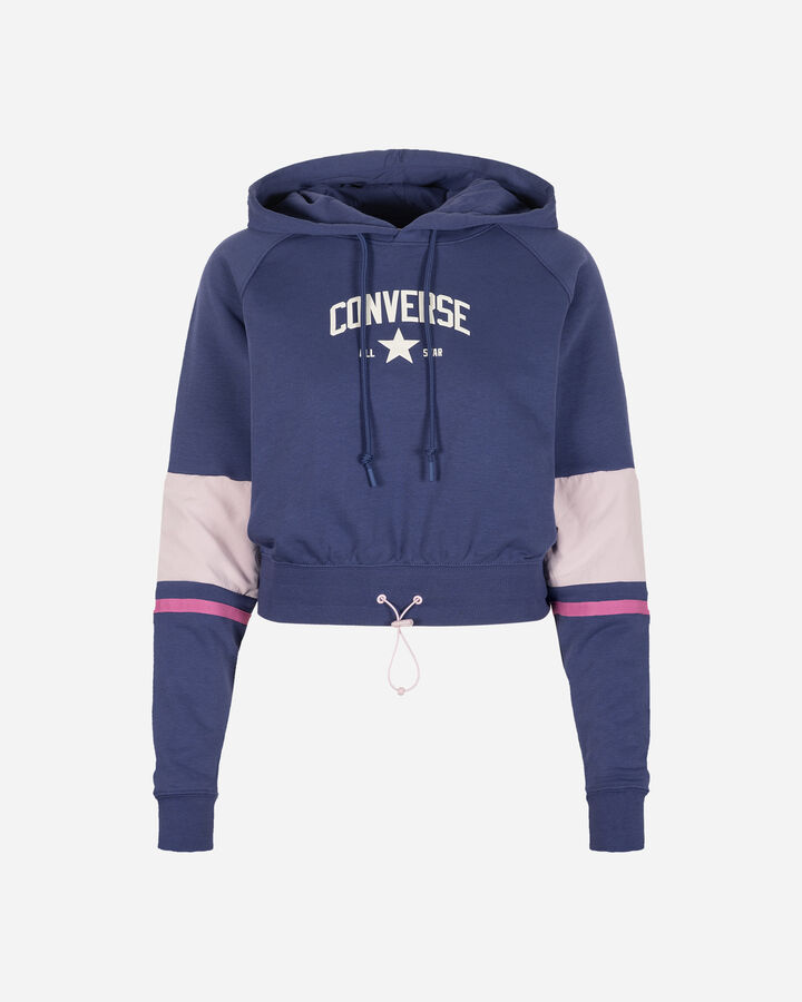 converse marroni felpa cane converse