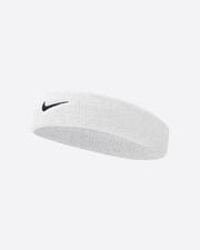 Swoosh headband - Bianco