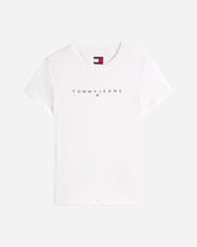 Slim linear logo w - Bianco