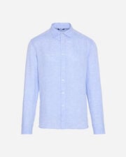 Linen m - Azzurro