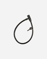 Lucchetto cavo eco 58cm - Nero