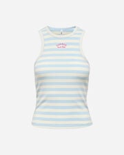 Isla stripe w - Azzurro