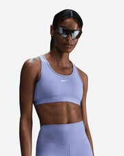 Small logo swoosh w - Lilla