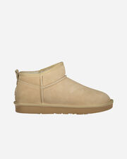 Suede w - Beige