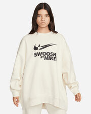 Swoosh big logo w - Bianco