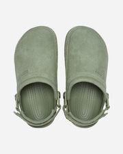 Classic crafted vegan suede stitch w - Verde