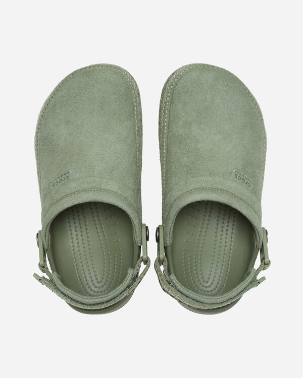 Classic crafted vegan suede stitch w