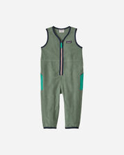 Shearling overalls jr - Verde