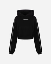 Crop sclop w - Nero
