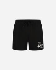 Big swoosh m - Nero