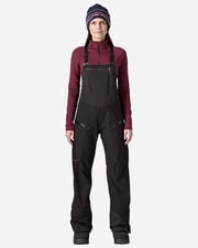 Snowdrifter bibs w - Nero