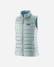 Down sweater w - Blu