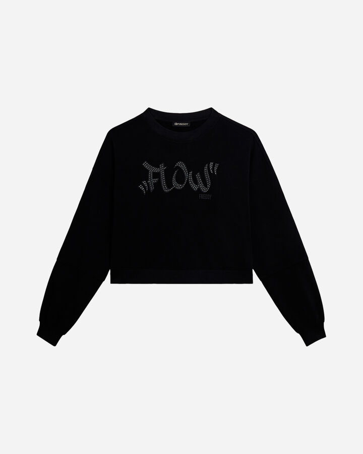 Round logo borchie w