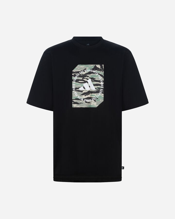 Camo shape graphic w