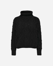 Flora trecce w - Nero