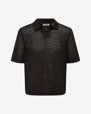 Nyle crochet m - Marrone