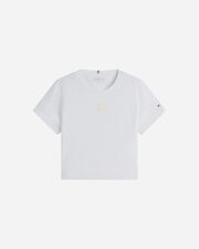 Boxy tonal flag jr - Bianco