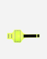 Porta smartphone run armband  - Giallo