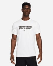 Dri fit gfx winning m - Bianco