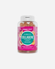 Gummies pink fit collagene 60cpr  - Rosa
