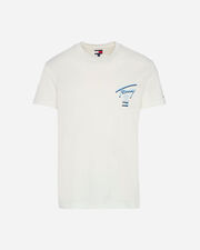 Logo graffiti m - Bianco