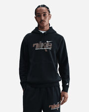 Fleece metallic m - Nero
