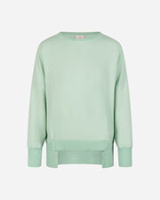 Oversized w - Azzurro