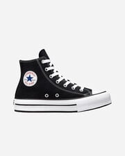 Chuck taylor all star eva lift plat gs jr - Nero