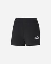 Essential 4" sweat w - Nero