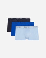 3pack boxer trunk low rise m - Blu