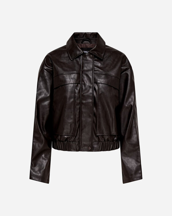 Melle faux leather w