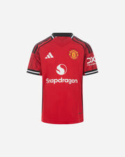 Manchester utd home 25-26 jr - Rosso