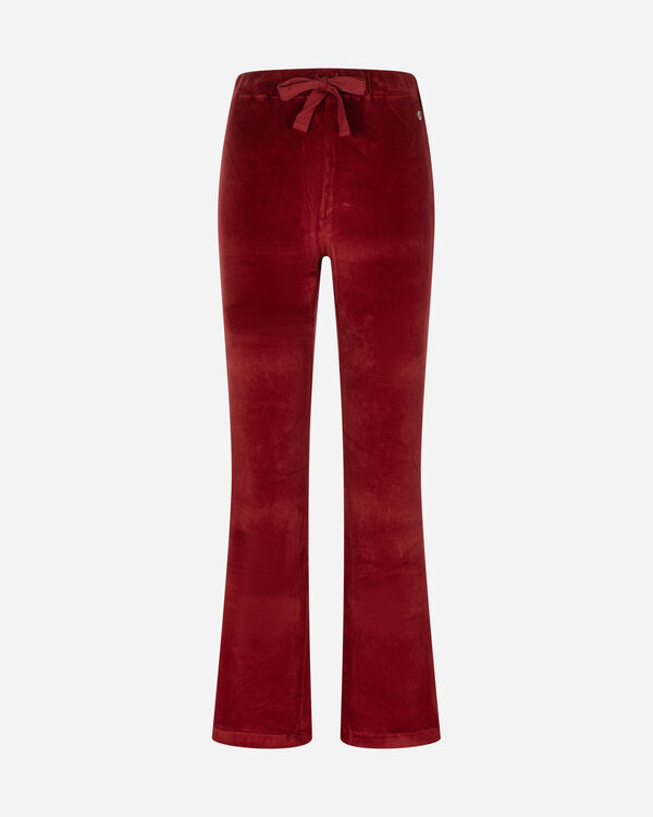 Chenille flared w