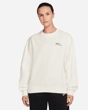 Big logo retro w - Bianco