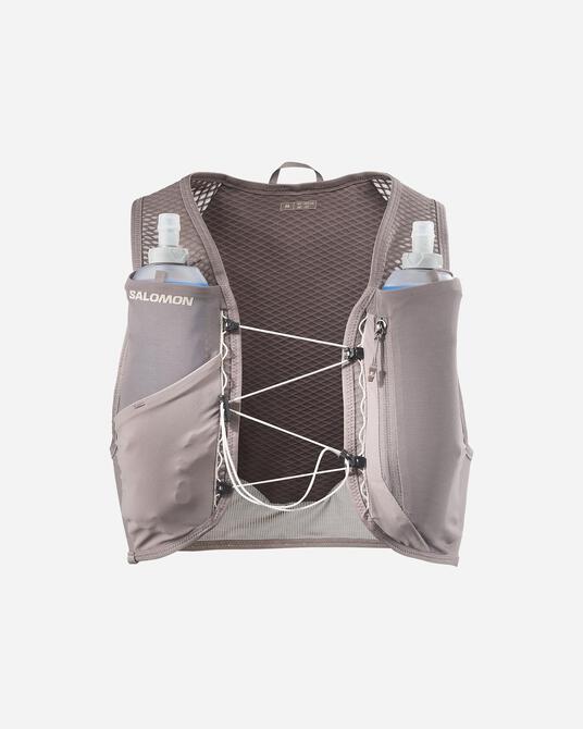 Salomon Grvl Skin 4 Set - Zaino Trail Running - Rosa
