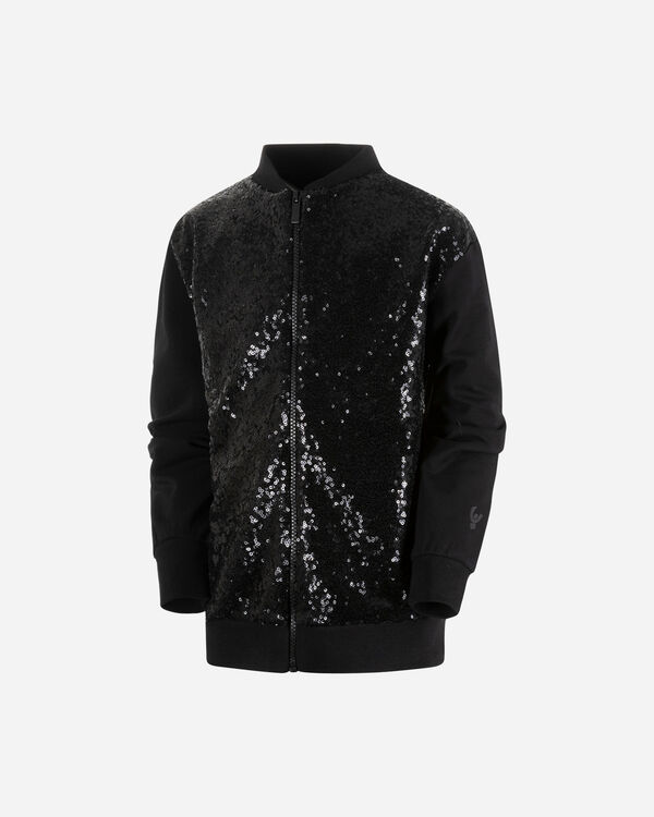 Bomber paillettes jr