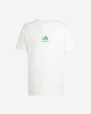 Pizza tee m - Bianco