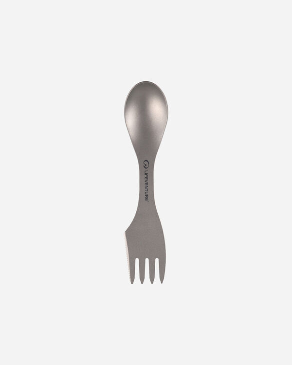Superlight titanium spork 