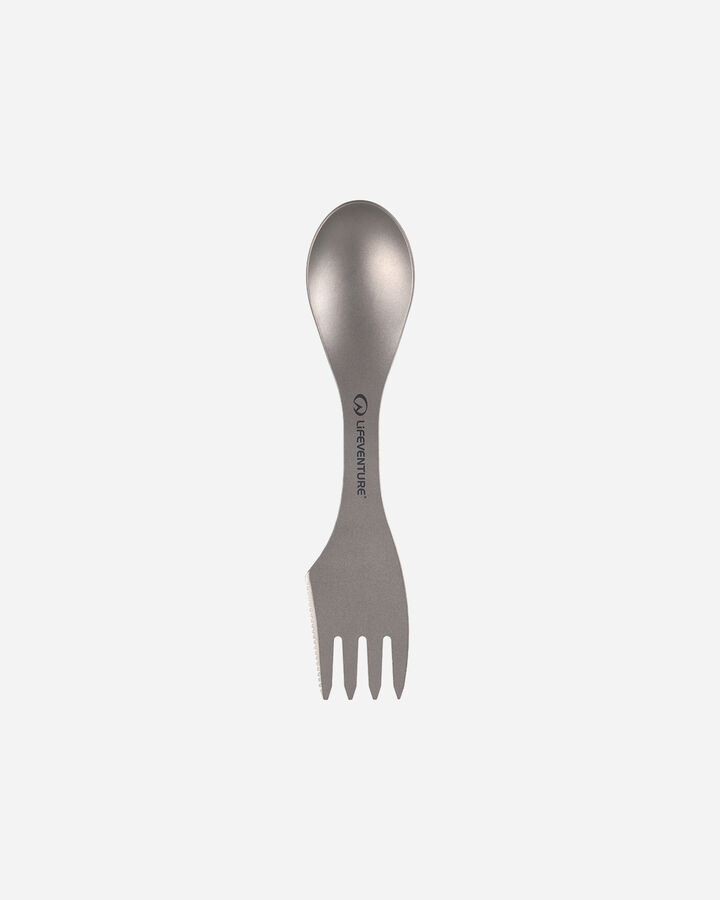 Superlight titanium spork 