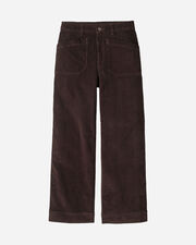Wide leg w - Marrone