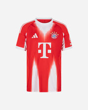 Bayern monaco home 25-26 m - Rosso