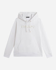 Logo embroidery w - Bianco