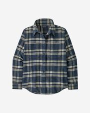 Fjord flannel w - Blu