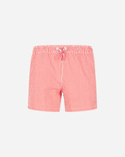 Seersucker m - Rosso