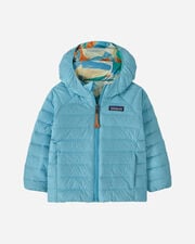 Reversible down sweater jr - Bianco