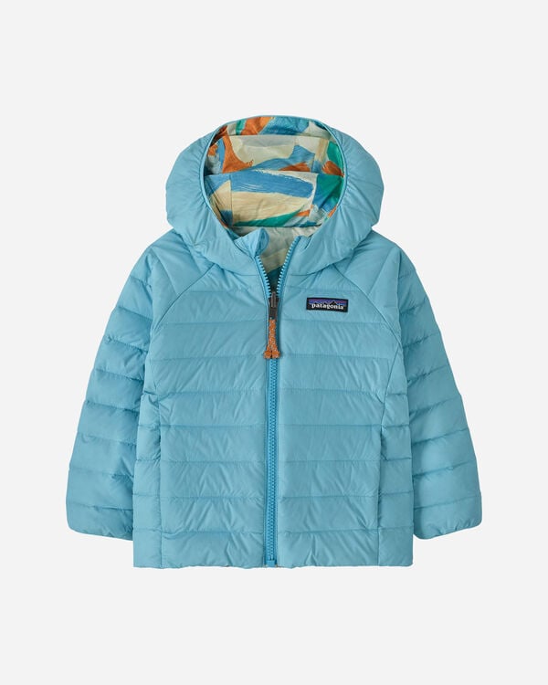 Reversible down sweater jr