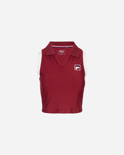 Tennis essential w - Rosso