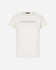 Big logo olografico w - Bianco