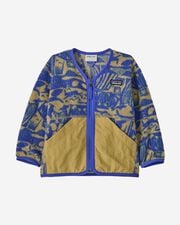 Shearling jr - Blu